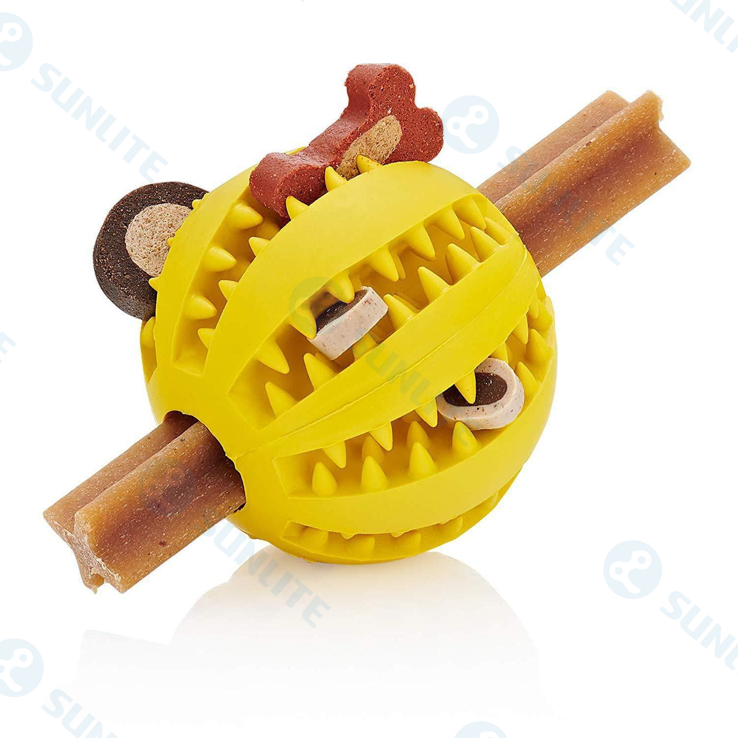 Rubber Pet Toys-sn